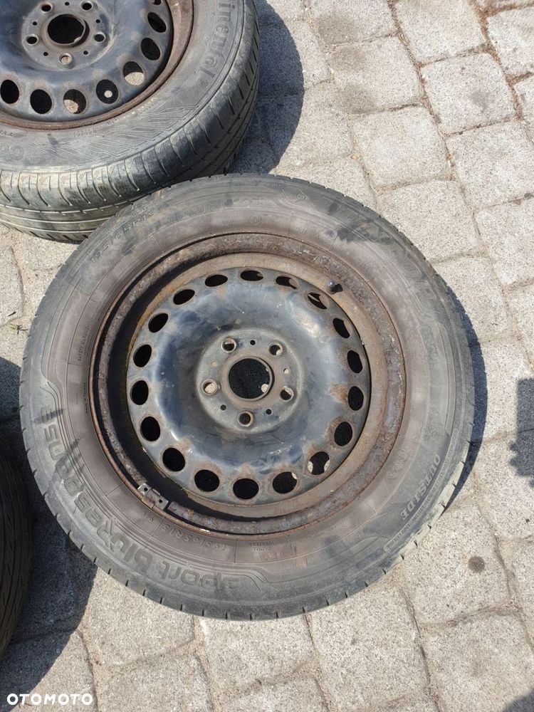 VW PASSAT B7 GOLF 7 FELGI 15" 5Q0601027 - 6