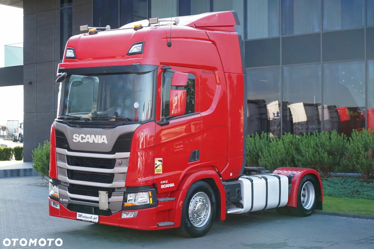 Scania R 450 / LOWDECK / MEGA / 2021 / PO ZŁOTYM KONTRAKCIE SERWISOWYM - 2