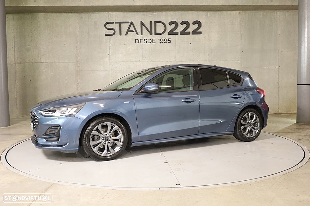 Ford Focus 1.0 EcoBoost MHEV ST-Line Aut. - 10