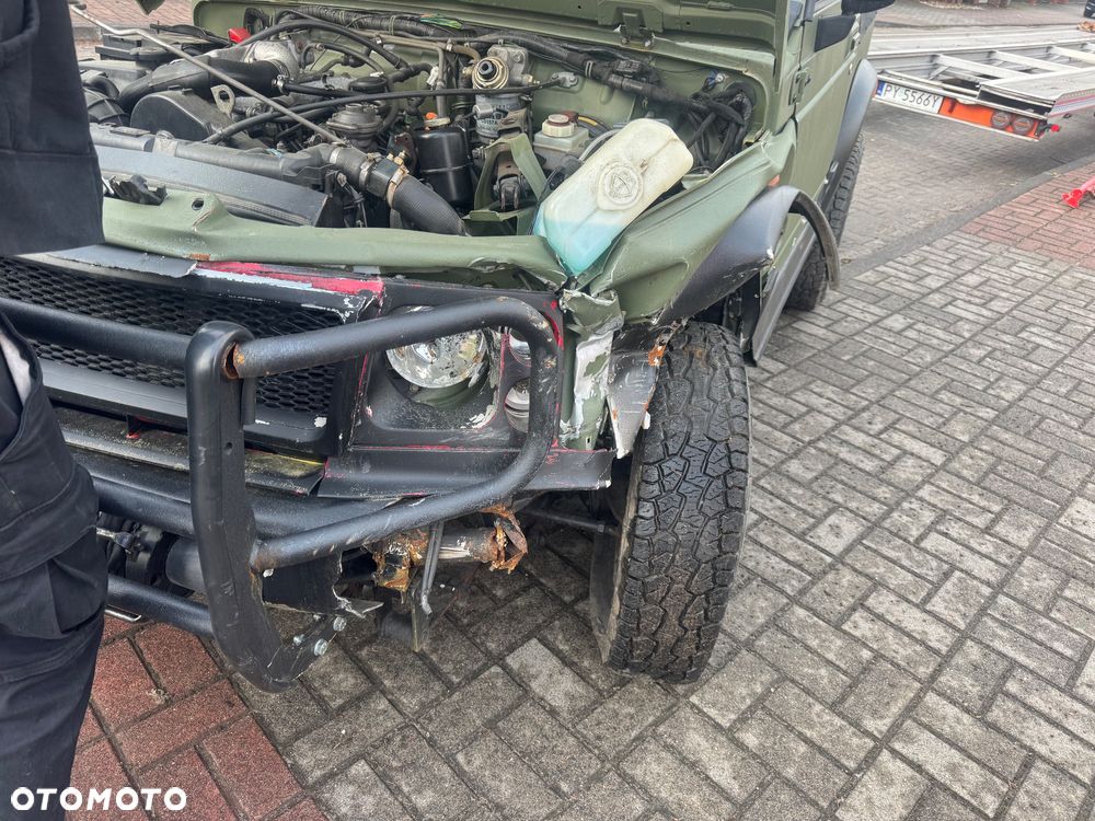 Suzuki Samurai 1.9 TD JX Canvas Top - 12