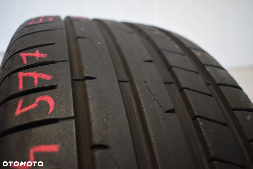 R19 235/55 Dunlop Sport Maxx RT2 SUV Wysyłka gratis! - 2