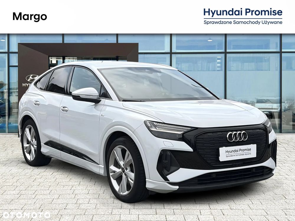 Audi Q4 Sportback e-tron 50 77kWh Quattro - 6