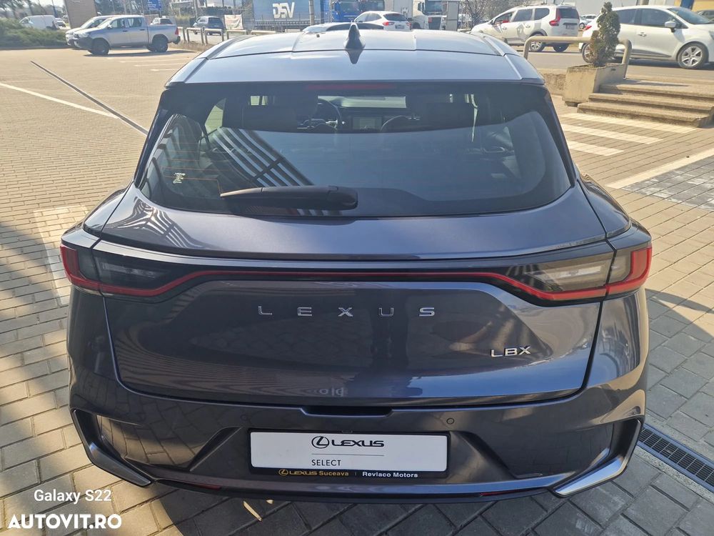 Lexus LBX 1.5 HEV 4x2 CVT Relax - 7