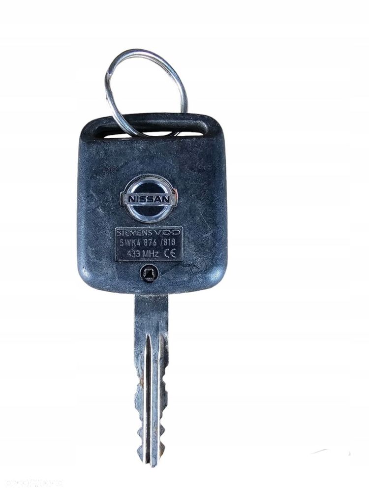 Kluczyk pilot Maxity Cabstar NT400 07-23r - 2