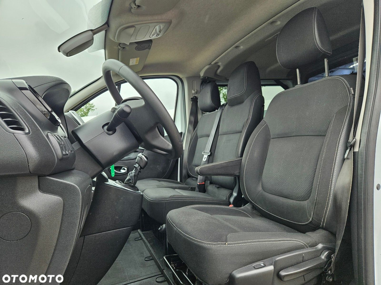 Renault Trafic L2H1 *84900zł NETTO* Brygadówka 6 osób 2.0dCi/120KM - 17