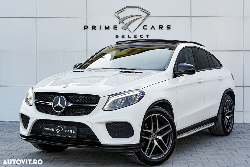 Mercedes-Benz GLE Coupe 350 d 4Matic 9G-TRONIC AMG Line - 2