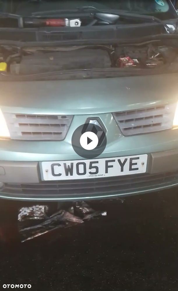 SILNIK KOMPLETNY RENAULT SCENIC II ( 03-09 ) F9QD812 1.9DCI film video f9q812 F9QD812 - 9