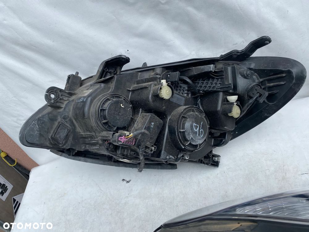 lampy opel mokka a lift czarne komplet  eu całe - 9