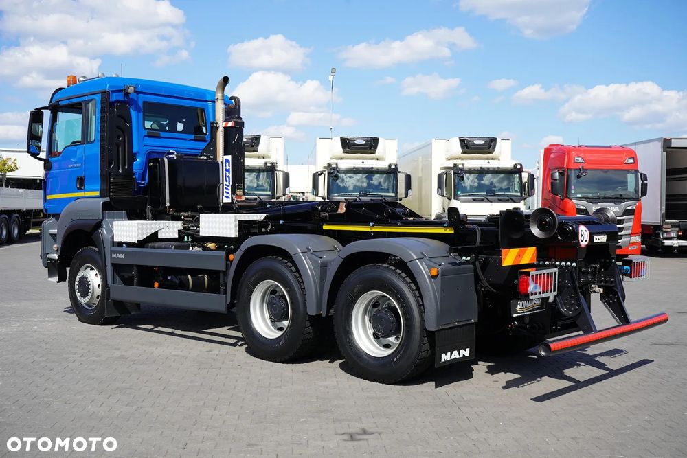 MAN TGS / 33.360  / 6 X 6  / E 6 / HAKOWIEC / MANUAL - 6