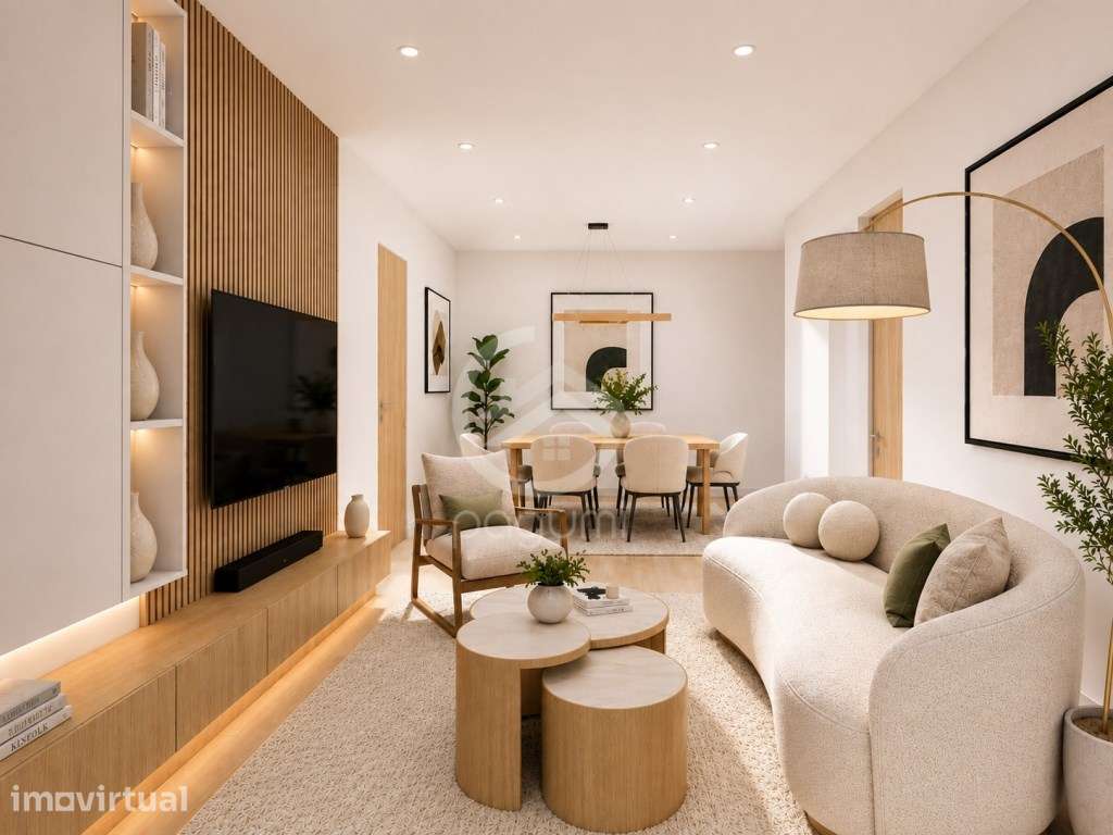 T2 Novo | 6.º Piso | Parque da Cidade | Paredes | 285.000€ - Grande imagem: 2/10
