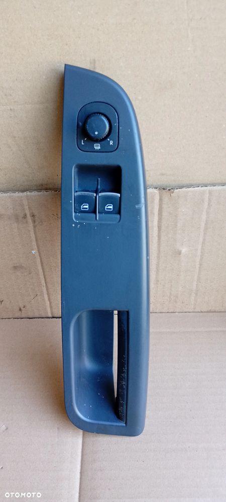 Przełącznik szyb panel kierowcy lewy przód VW Golf V 1K3868049C - 4