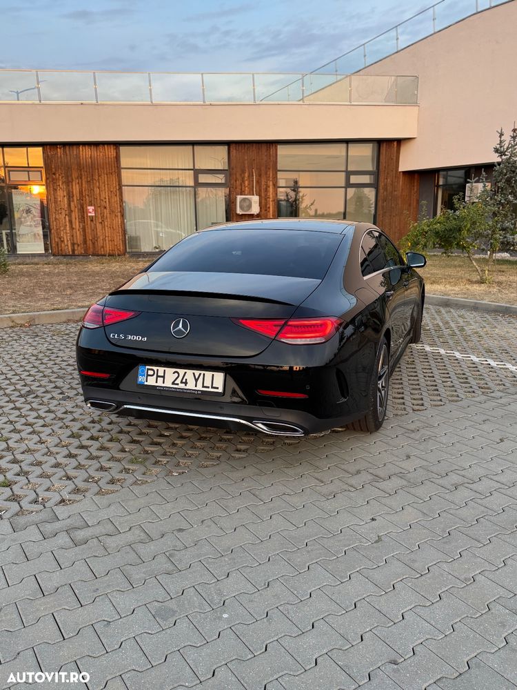 Mercedes-Benz CLS 300 d 9G-TRONIC AMG Line - 12