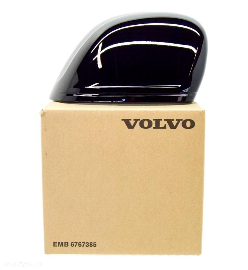 VOLVO XC90 II obudowa lusterka lewa czarny R-Design OE 40003782 - 4