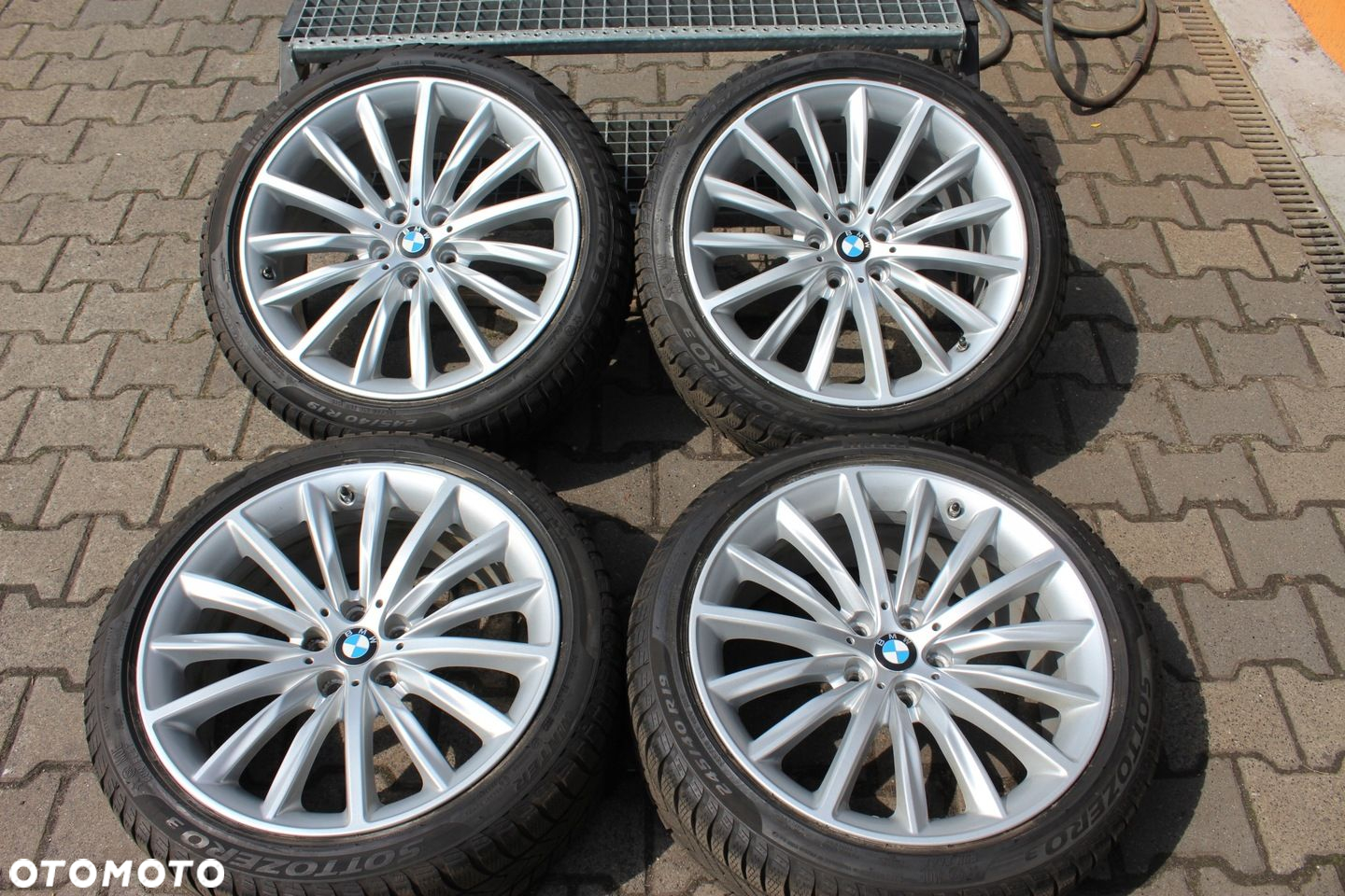 ORYG BMW 5 G30 G31 19cali 5x112 ET30 8J TPMS - 2