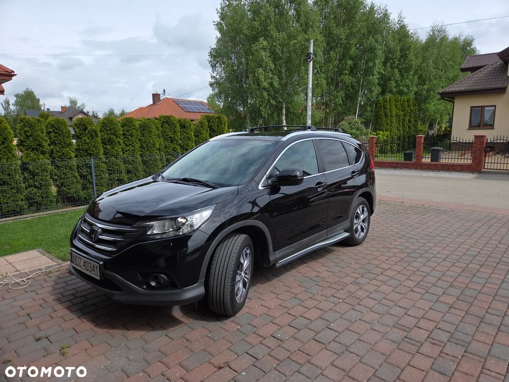 Honda CR-V - 1