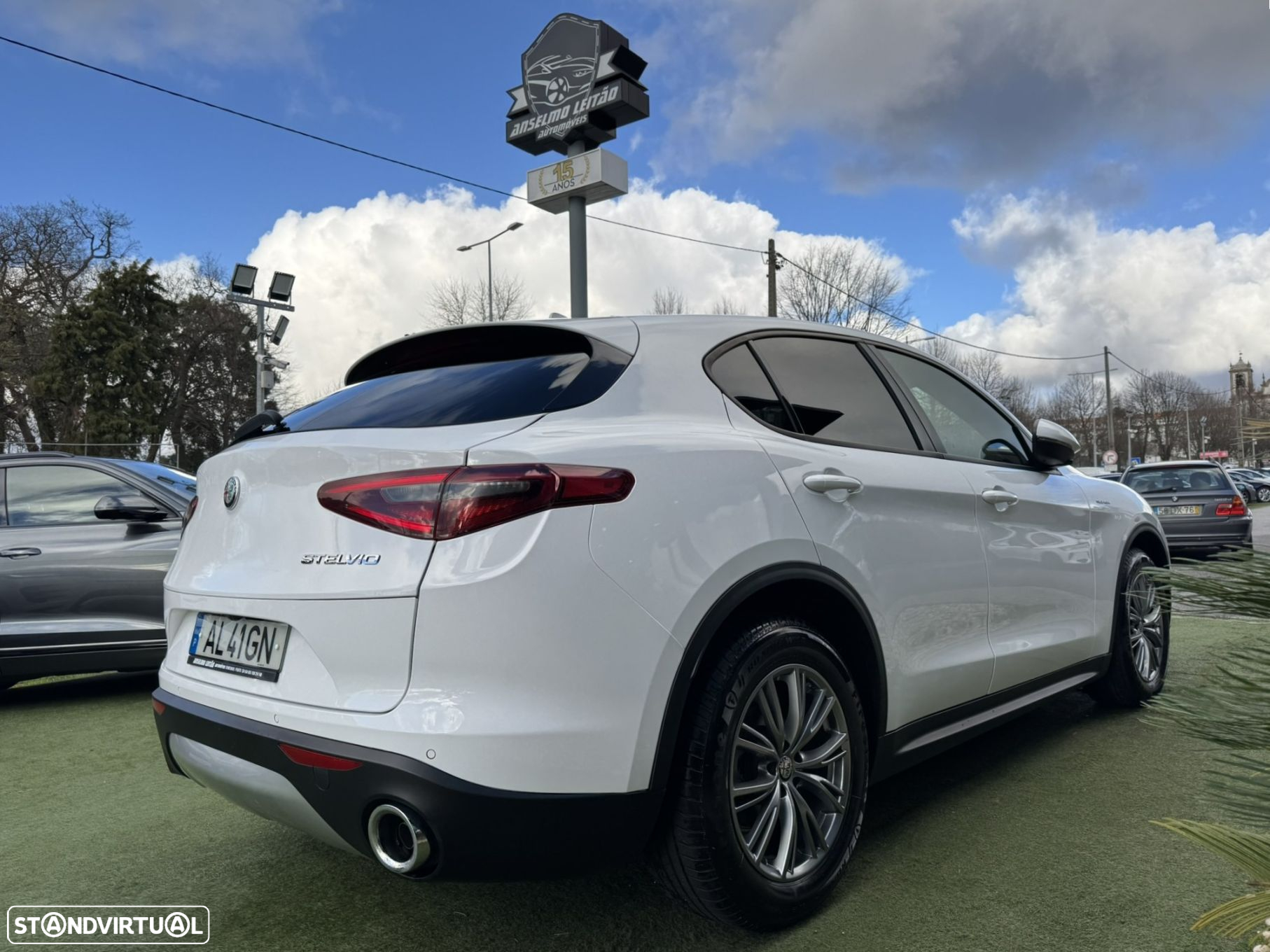 Alfa Romeo Stelvio 2.2 D Super AT8 - 4
