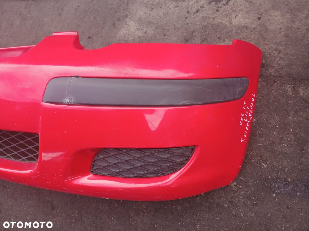 Toyota Yaris I Lift Zderzak przedni - 5