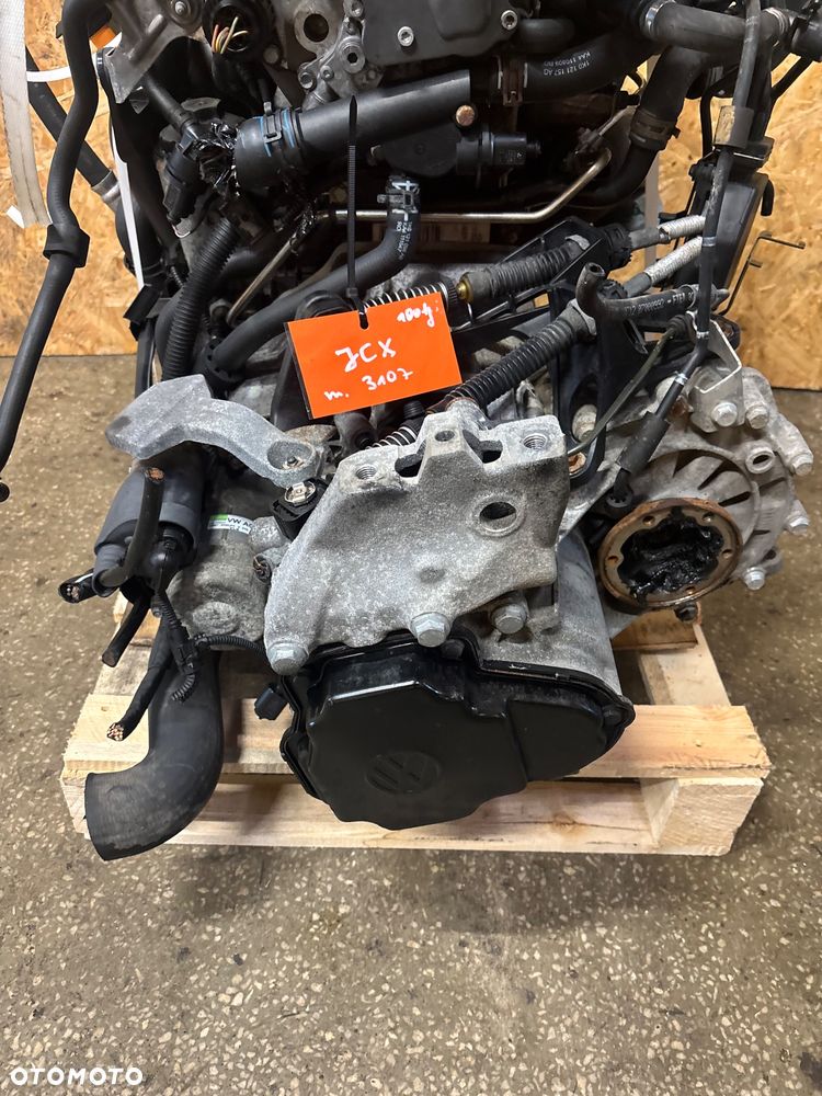 Golf Plus SKRZYNIA BIEGÓW MANUALNA 5 VW JETTA V JCX 1.9 TDI 105KM niski przebieg !!! - 1