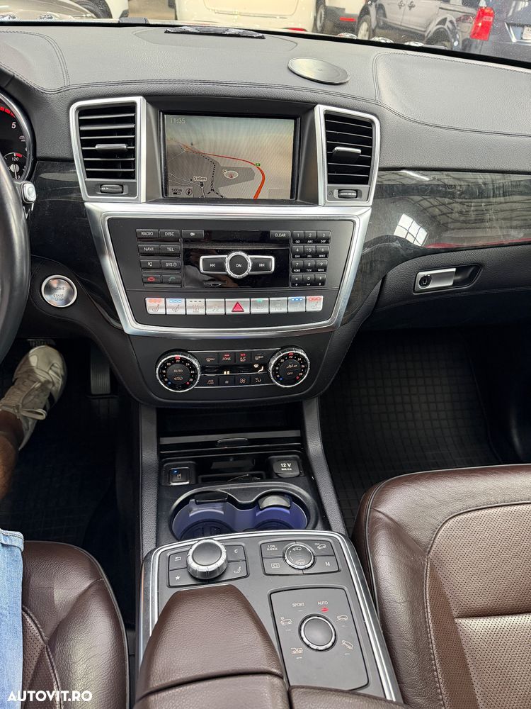 Mercedes-Benz GL 350 BlueTEC 4Matic 7G-TRONIC - 16