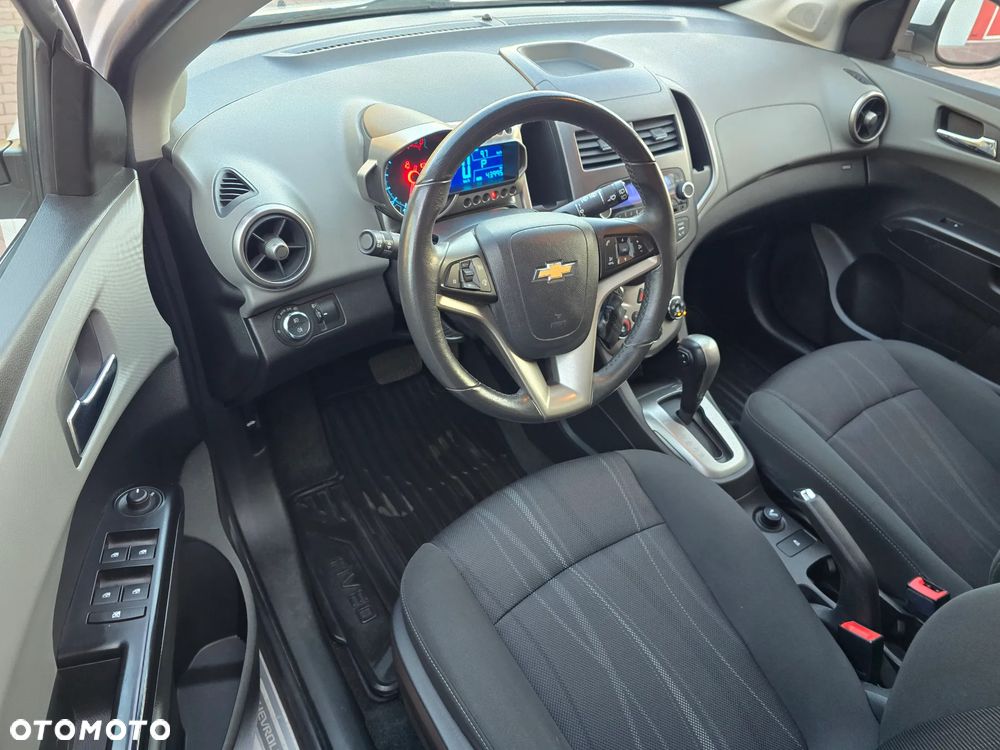 Chevrolet Aveo 1.6 Automatik LTZ - 8
