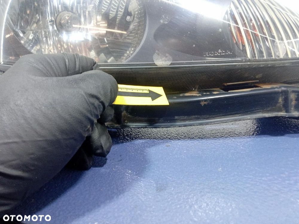 HONDA JAZZ II 02- REFLEKTOR PRAWY LAMPA EU P2187 - 8