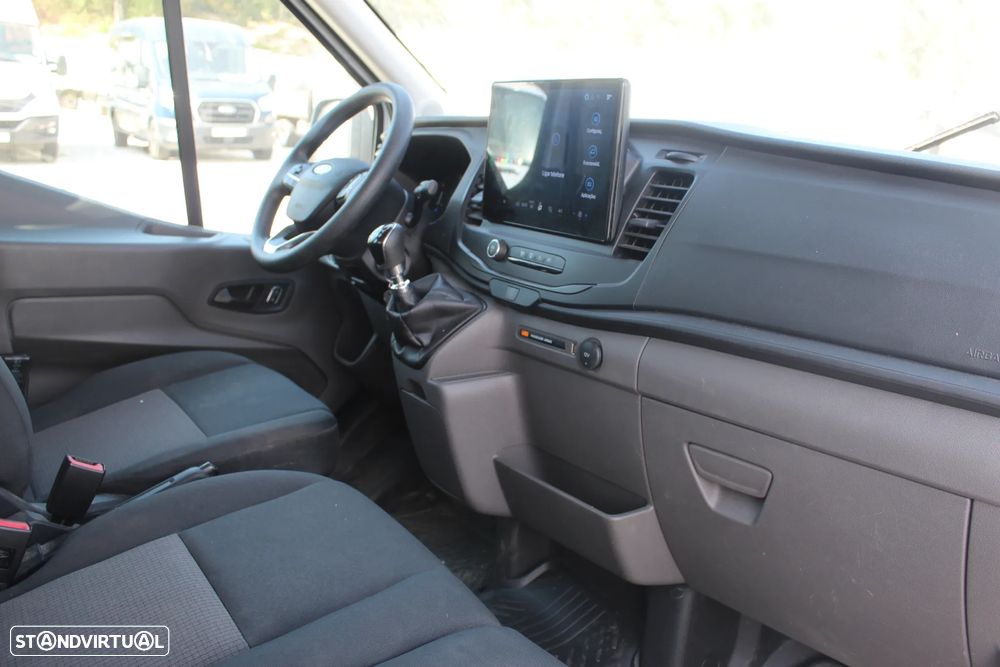 Ford Transit 2.0 TDCi CAB/DUPLA // 165 CV - 10