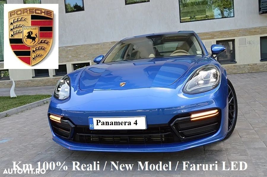 Porsche Panamera 4 - 1