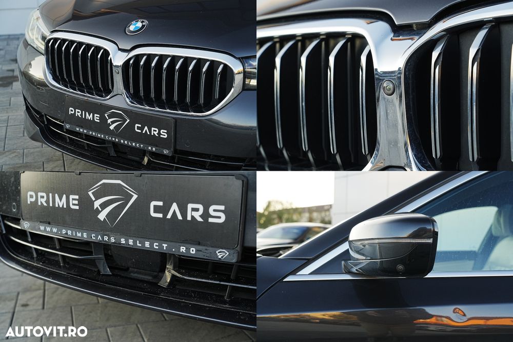 BMW Seria 5 530e Aut. Luxury Line - 13