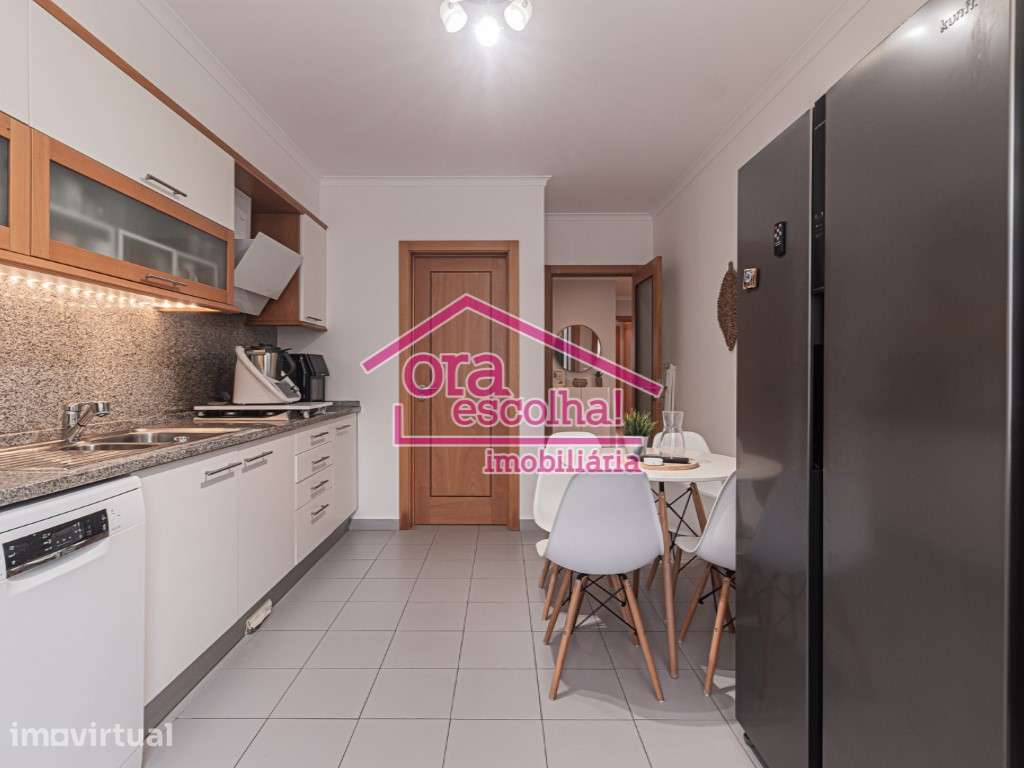 Apartamento T2 recente com 100 m2, Suíte e Parqueamento em Paio Pires! - Grande imagem: 5/21