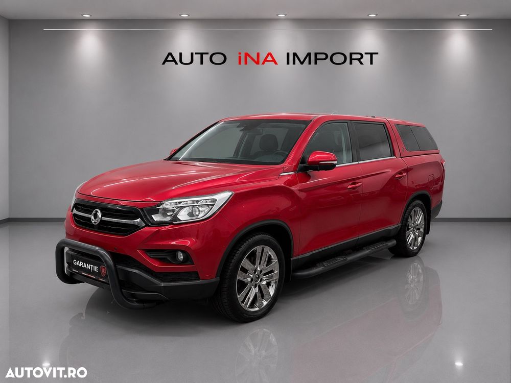 SsangYong MUSSO 4WD Autm. Sapphire - 4