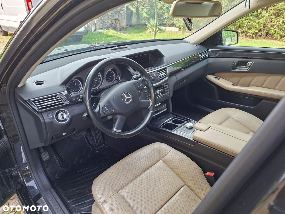 Mercedes-Benz Klasa E 350 CDI 4-Matic BlueEff Avantgarde - 7
