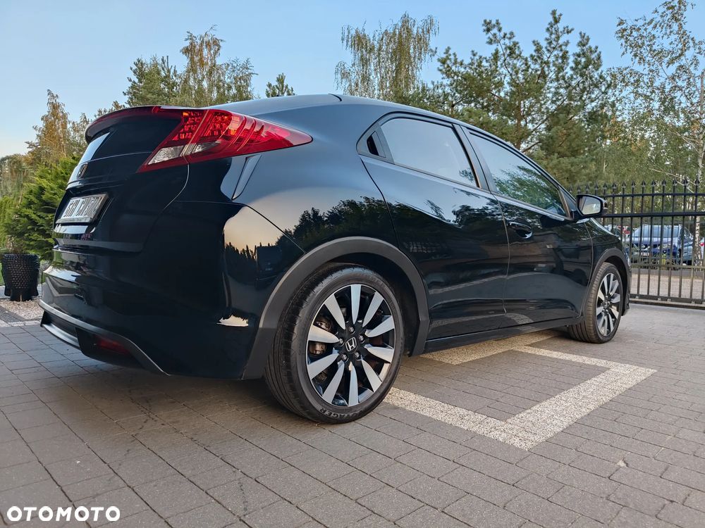 Honda Civic 1.8i-VTEC Sport - 4