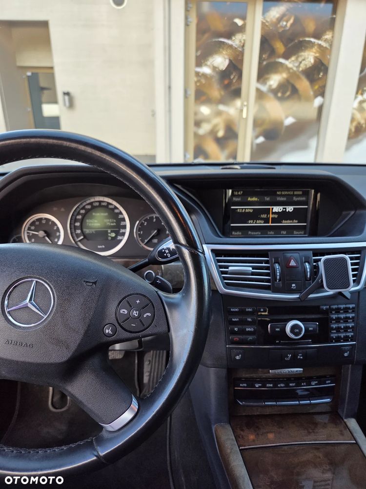 Mercedes-Benz Klasa E 350 CDI BlueEff Elegance - 33
