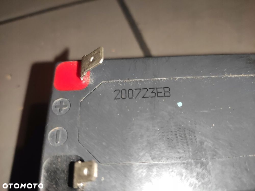 MERCEDES W164 W212 W221 W251 AKUMULATOR DODATKOWY POMOCNICZY 12V 1,2Ah ORYG - 8