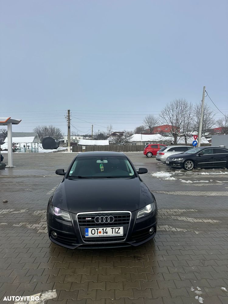 Audi A4 2.0 TDI DPF S line Sportpaket - 1