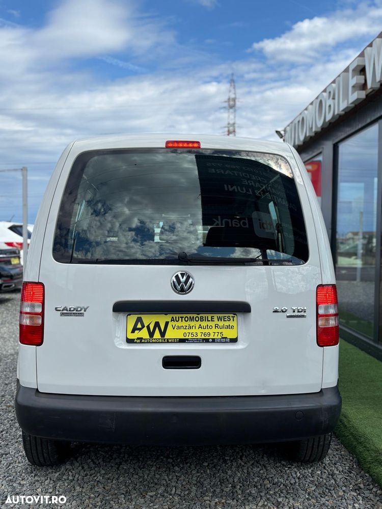 Volkswagen Caddy Maxi 2.0 TDI 4Motion Trendline - 26