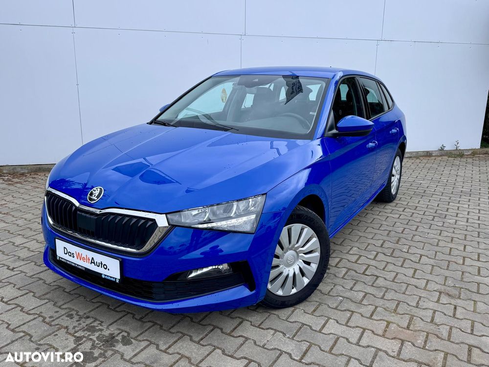 Skoda Scala - 1