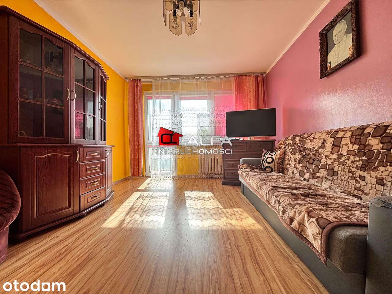 Przestronne 3-pokojowe mieszkanie, duży balkon - Osiedle Zarzecze!