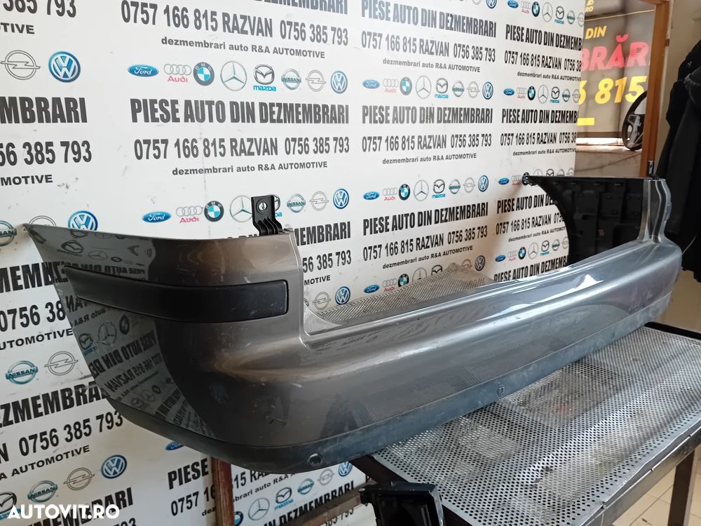 Bara Spate Vw Sharan Cu Senzori De Parcare Completa LICHIDARE STOC - 4