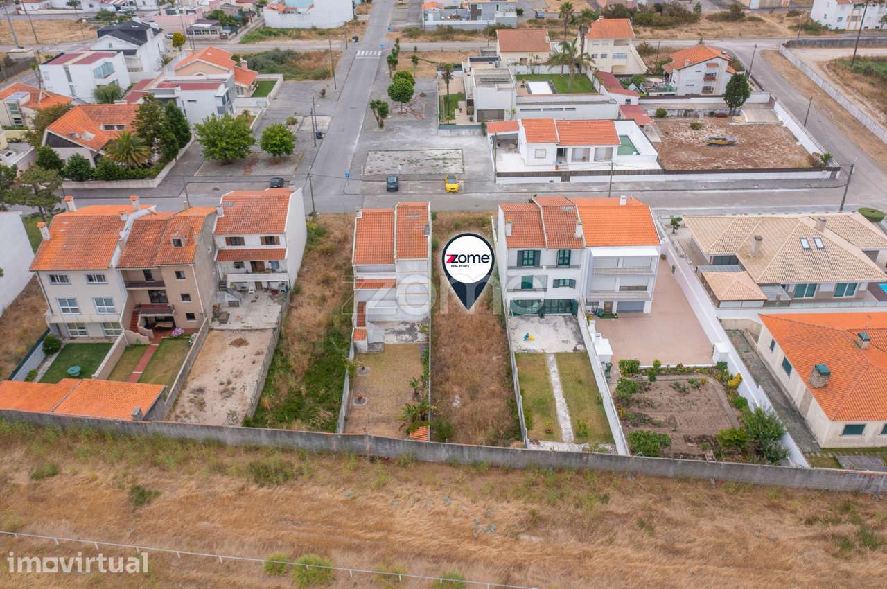 Lote de terreno para construção - S. Jacinto - Aveiro