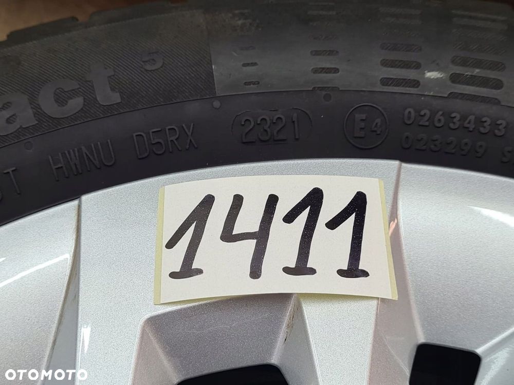 Felga stalowa Felgi Toyota Aygo 2 II 4.5" x 15" 4x100 ET 35 - 12