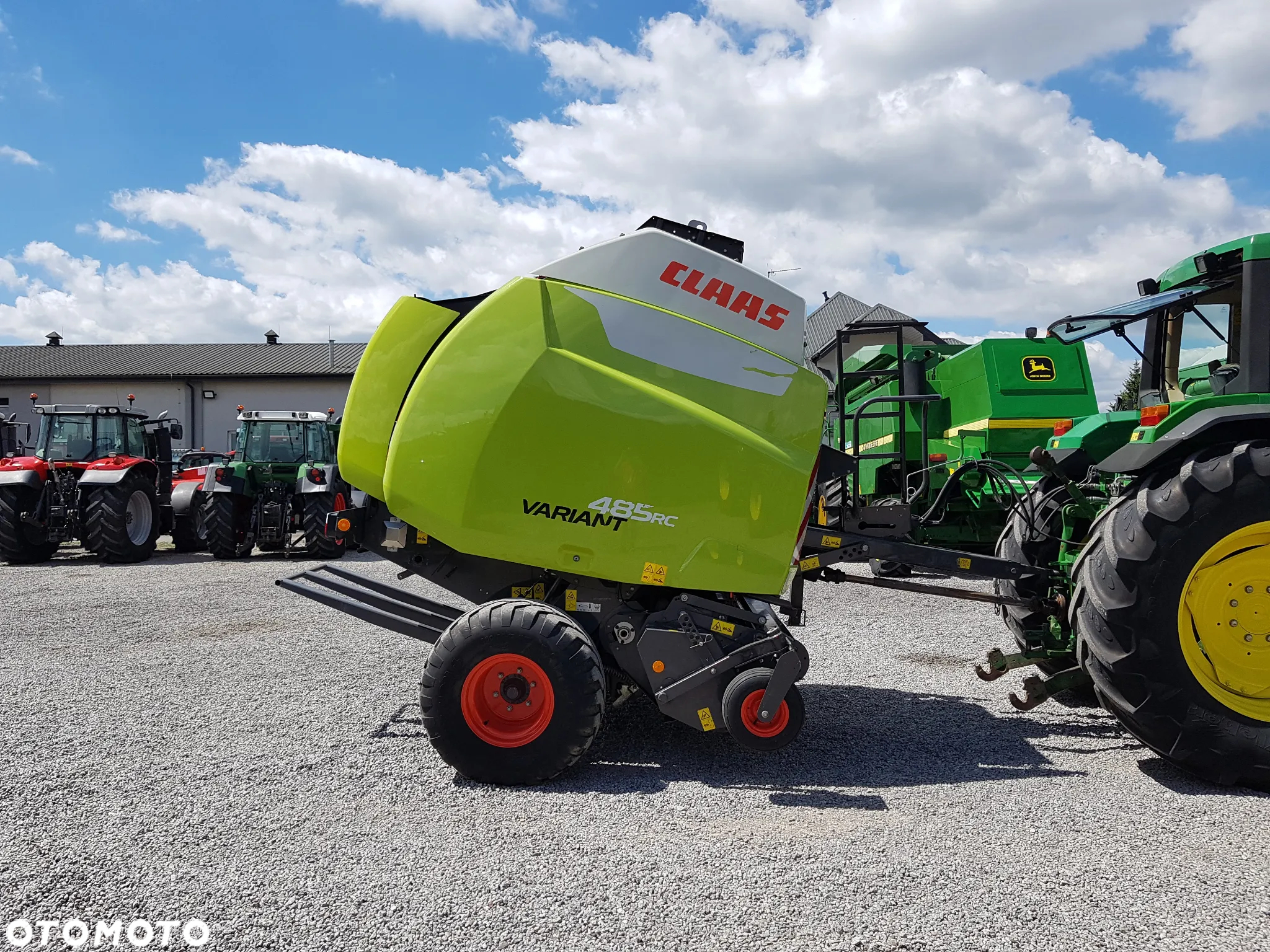 Claas VARIANT 485RC 2017R - 9