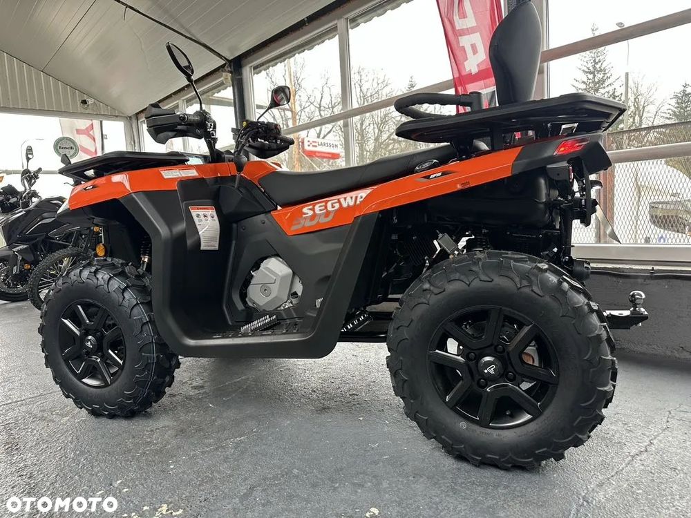 Segway AT5 - 19