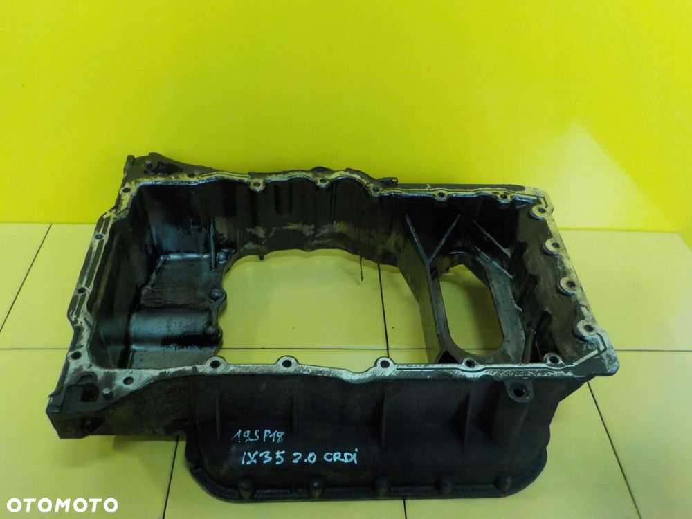 iX35 SPORTAGE 2.0 CRDI 12r 136KM D4HA miska oleju gorna - 13