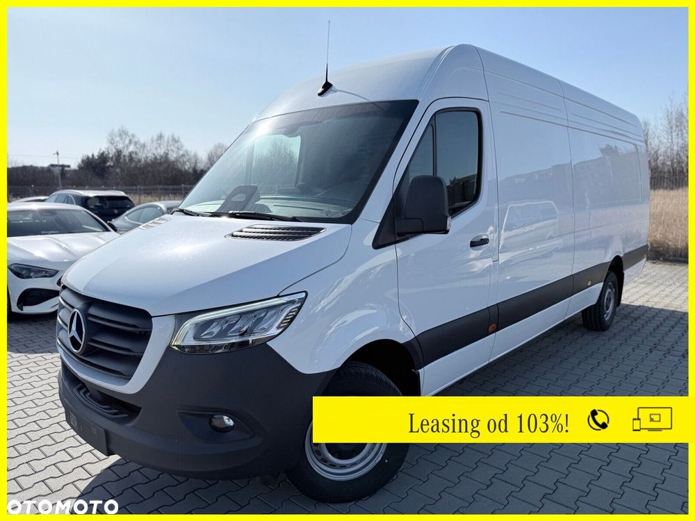 Mercedes-Benz Sprinter Furgon 319 CDI L4H2
