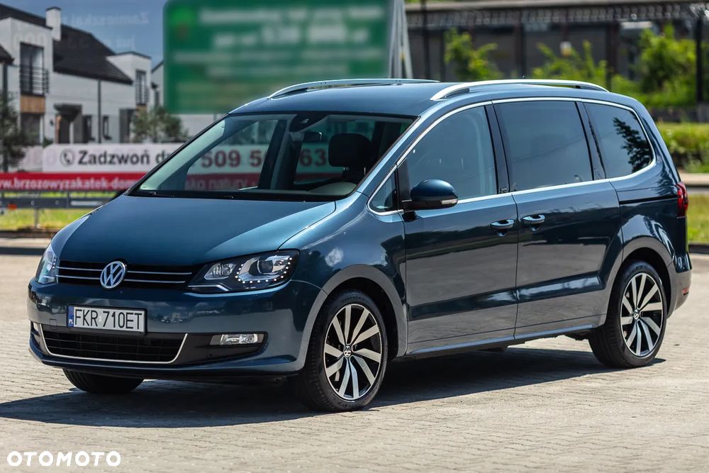 Volkswagen Sharan 2.0 TDI BlueMotion Technology Allstar - 8