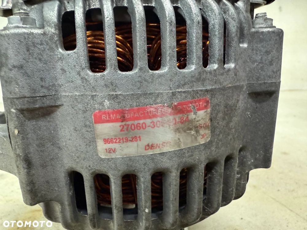 Alternator Toyota Land Cruiser 120  - ORYGINALNE - 3