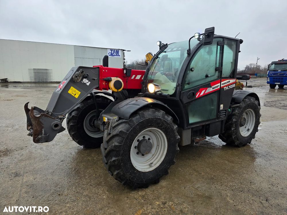 Massey Ferguson MF TH70.38 incarcator telescopic frontal tip manitou merlo dieci jcb faresin bobcat
