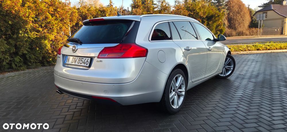 Opel Insignia 2.0 CDTI Cosmo ecoFLEX - 14