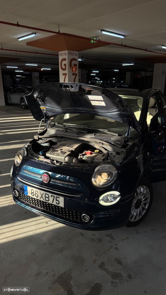 Fiat 500C 1.2 Lounge S&S - 22